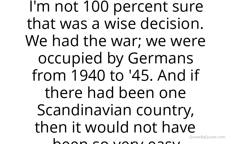 Preview image for this quote by Olav Thon