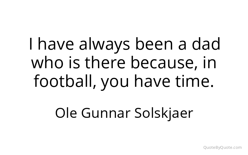 Preview image for this quote by Ole Gunnar Solskjaer