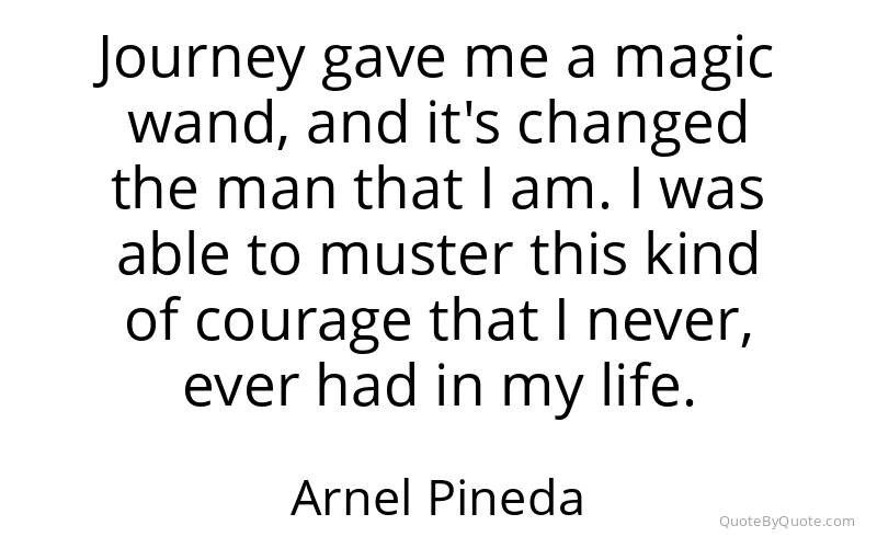 Preview image for this quote by Arnel Pineda