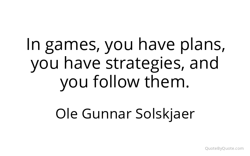 Preview image for this quote by Ole Gunnar Solskjaer