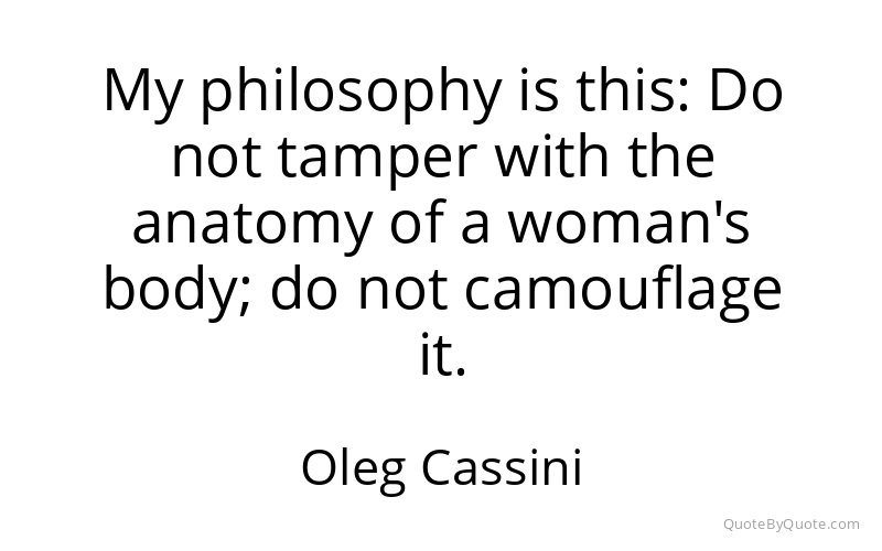 Preview image for this quote by Oleg Cassini