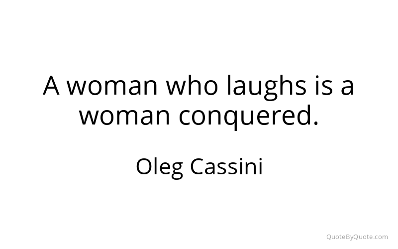 Preview image for this quote by Oleg Cassini