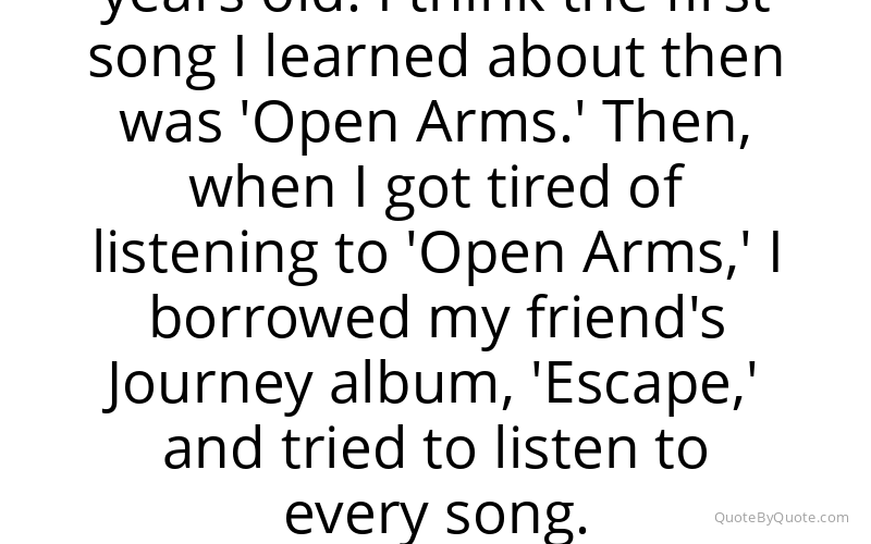 Preview image for this quote by Arnel Pineda