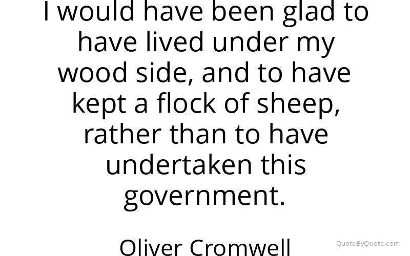 Preview image for this quote by Oliver Cromwell