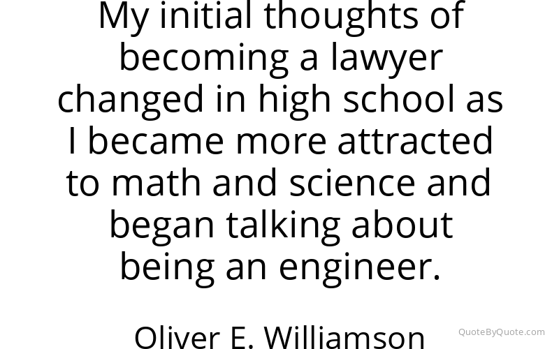 Preview image for this quote by Oliver E. Williamson