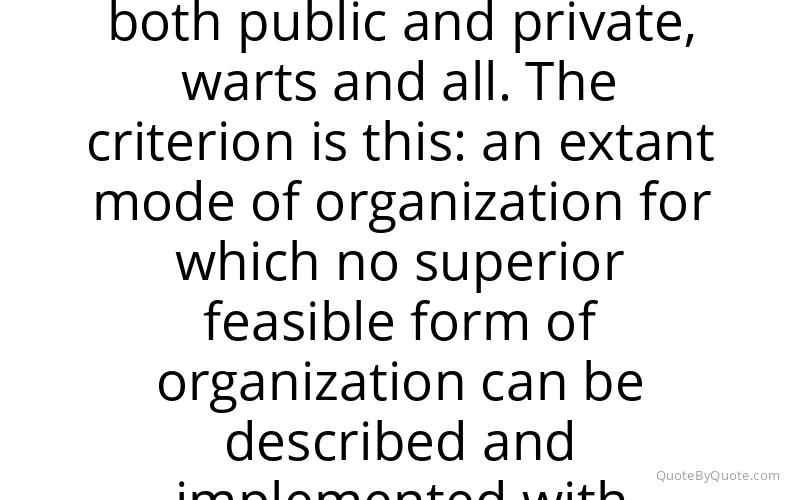 Preview image for this quote by Oliver E. Williamson