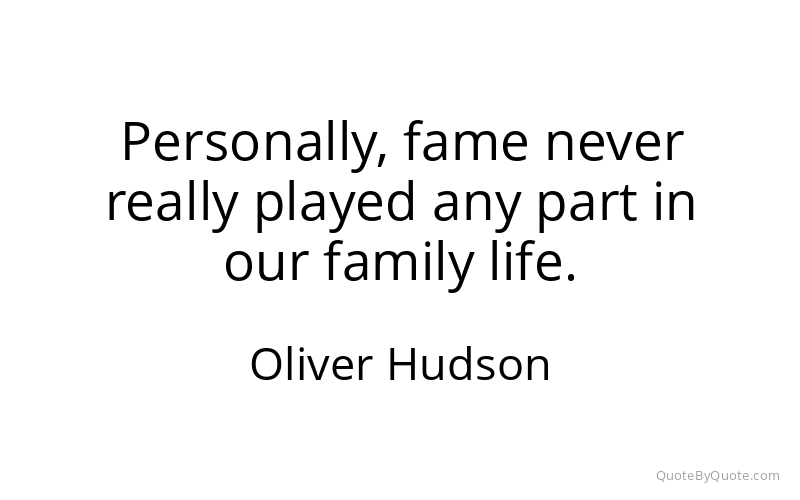 Preview image for this quote by Oliver Hudson