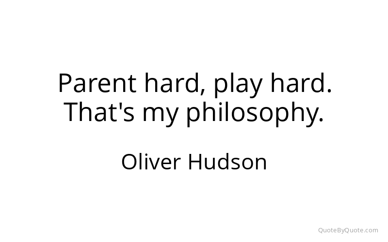 Preview image for this quote by Oliver Hudson