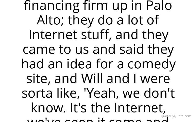 Preview image for this quote by Adam McKay