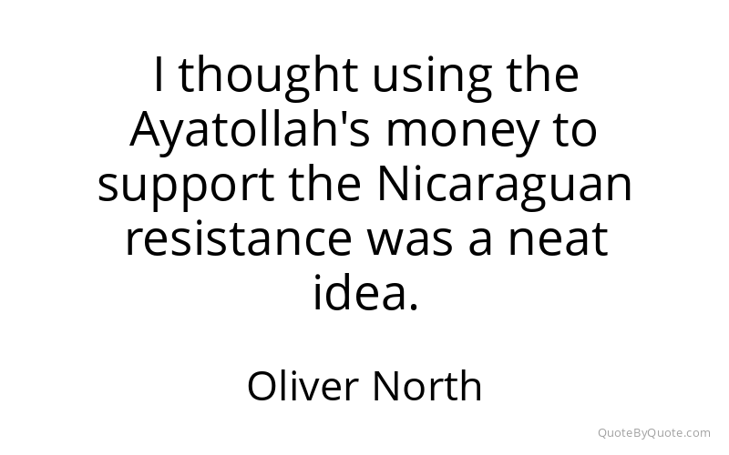Preview image for this quote by Oliver North