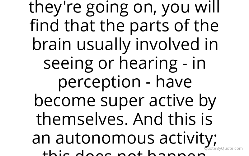 Preview image for this quote by Oliver Sacks