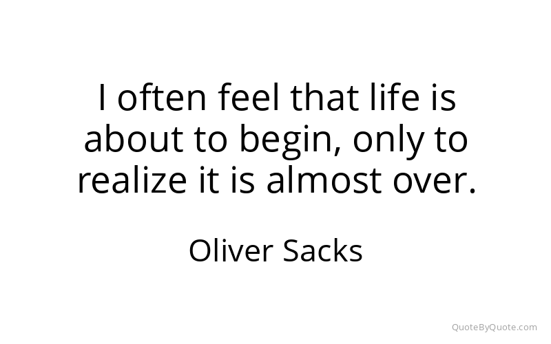 Preview image for this quote by Oliver Sacks