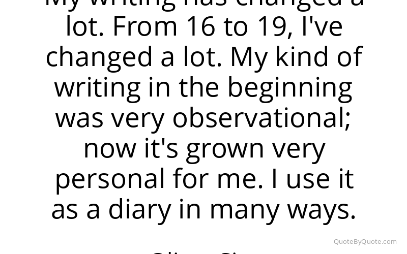 Preview image for this quote by Oliver Sim