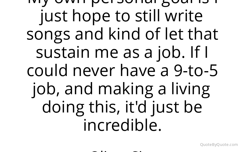 Preview image for this quote by Oliver Sim