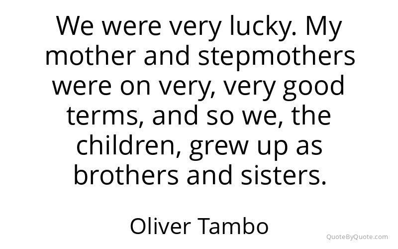 Preview image for this quote by Oliver Tambo