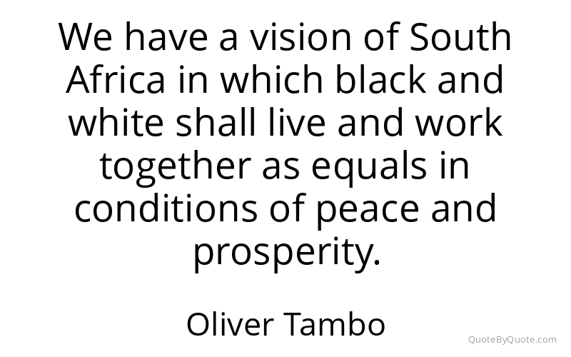 Preview image for this quote by Oliver Tambo