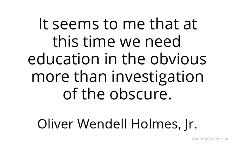 Preview image for this quote by Oliver Wendell Holmes, Jr.