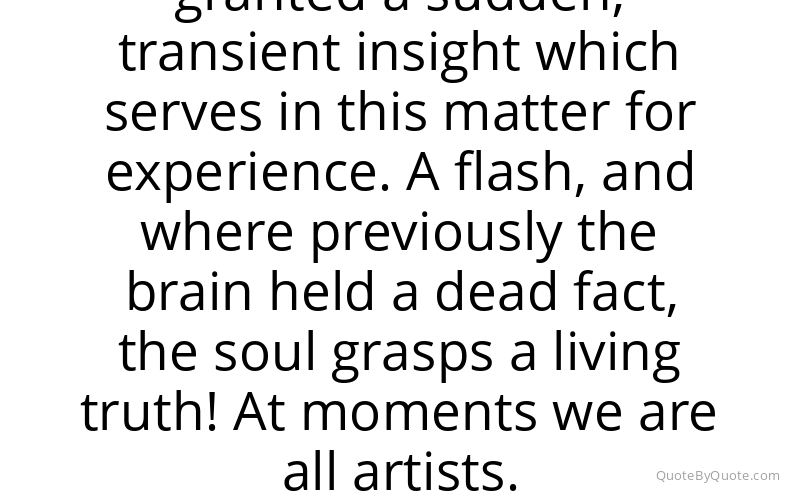 Preview image for this quote by Arnold Bennett