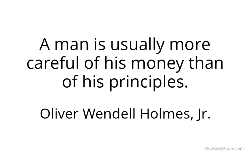 Preview image for this quote by Oliver Wendell Holmes, Jr.