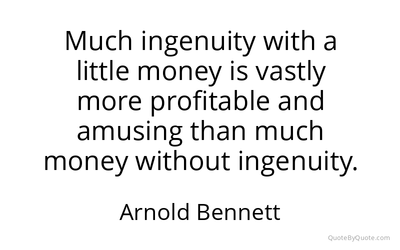 Preview image for this quote by Arnold Bennett