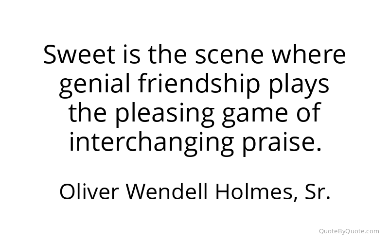 Preview image for this quote by Oliver Wendell Holmes, Sr.