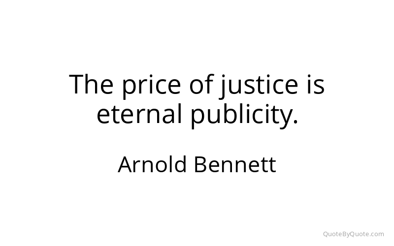 Preview image for this quote by Arnold Bennett