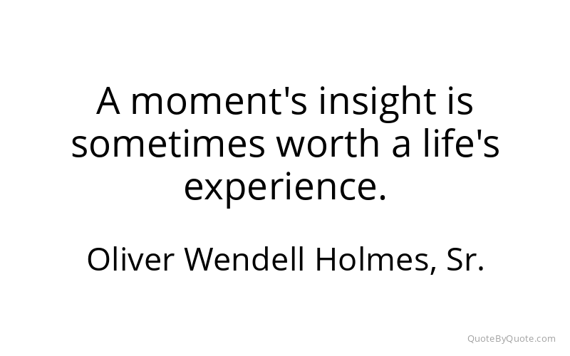 Preview image for this quote by Oliver Wendell Holmes, Sr.