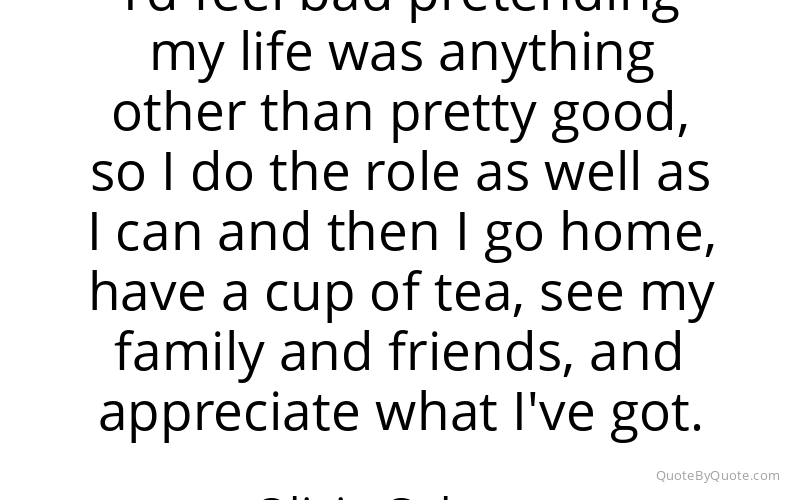 Preview image for this quote by Olivia Colman