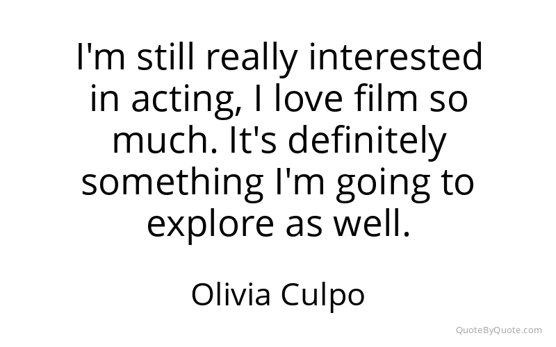 Preview image for this quote by Olivia Culpo
