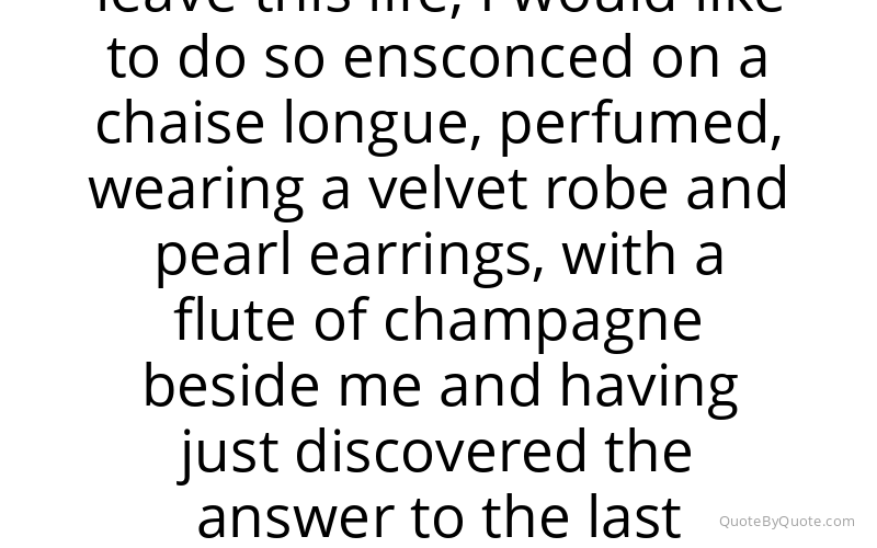 Preview image for this quote by Olivia De Havilland