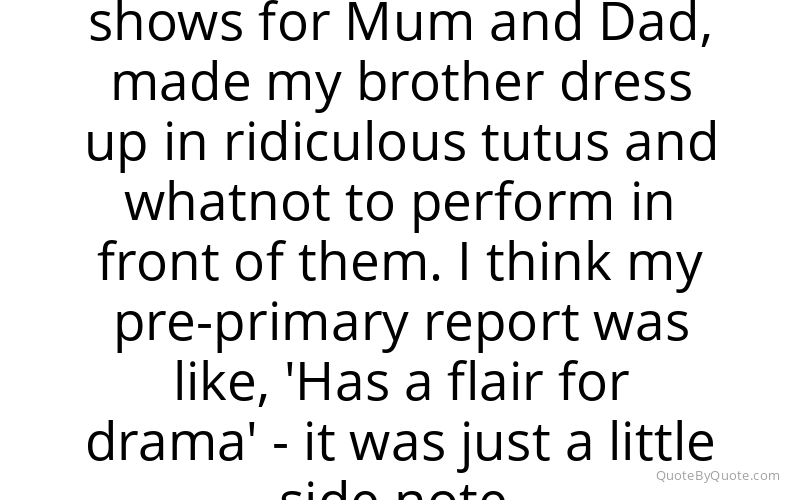Preview image for this quote by Olivia DeJonge