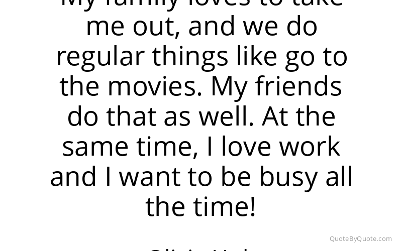 Preview image for this quote by Olivia Holt