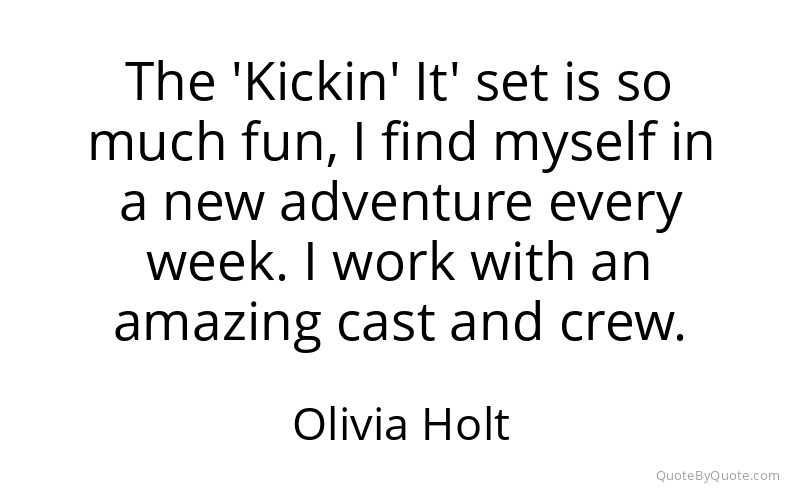Preview image for this quote by Olivia Holt