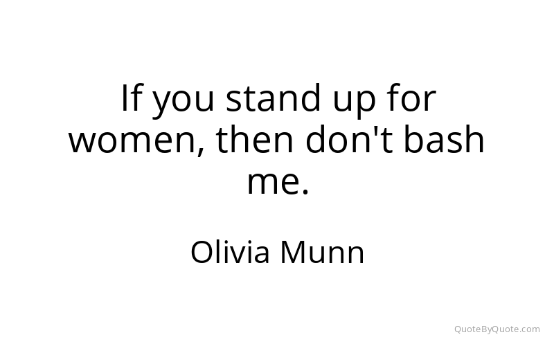 Preview image for this quote by Olivia Munn