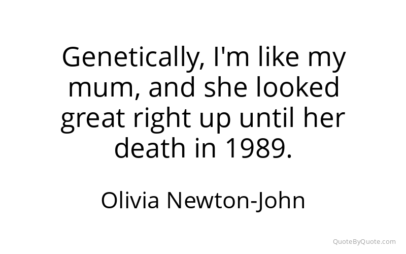 Preview image for this quote by Olivia Newton-John