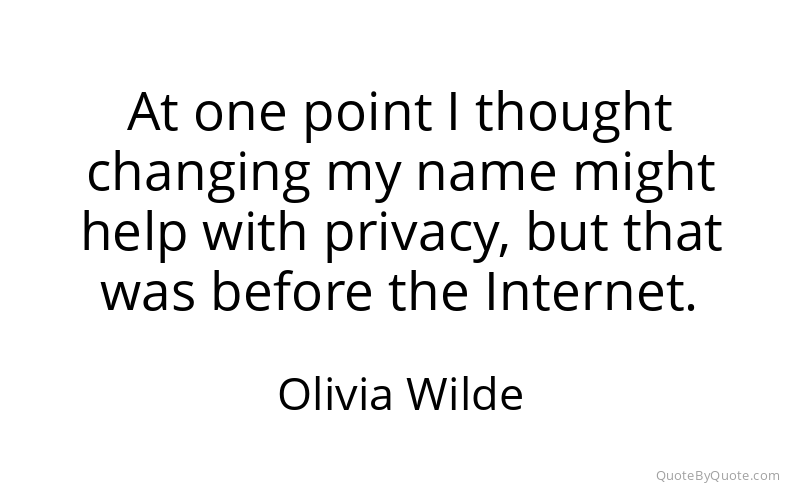 Preview image for this quote by Olivia Wilde
