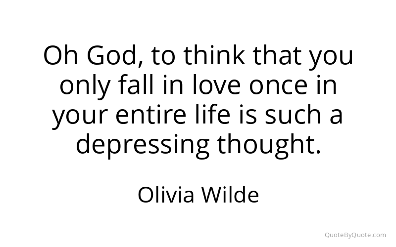 Preview image for this quote by Olivia Wilde