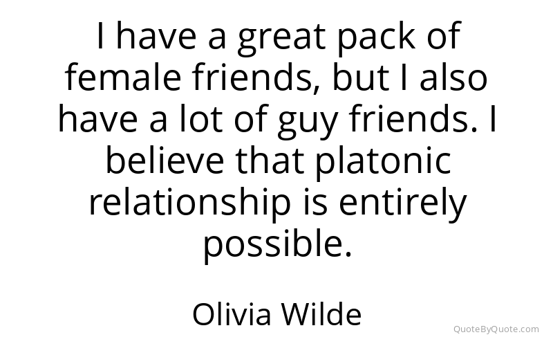 Preview image for this quote by Olivia Wilde