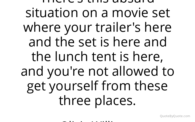 Preview image for this quote by Olivia Williams