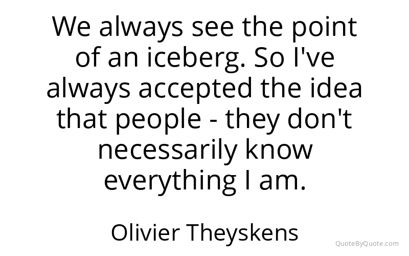 Preview image for this quote by Olivier Theyskens