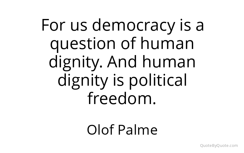 Preview image for this quote by Olof Palme