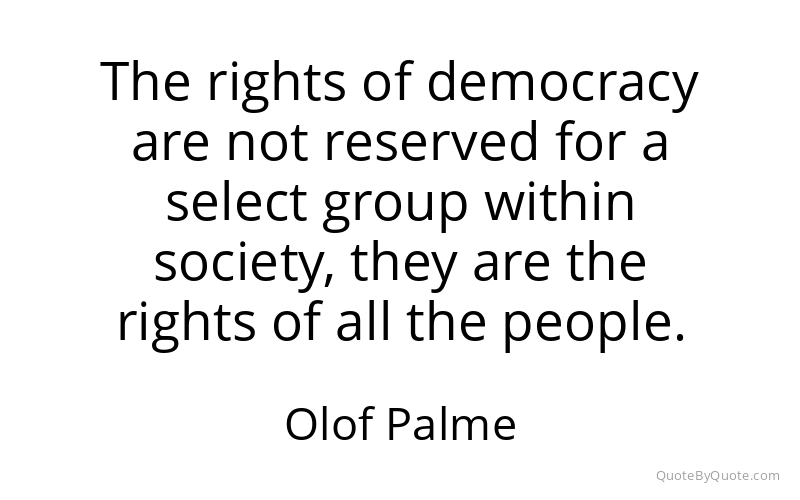 Preview image for this quote by Olof Palme