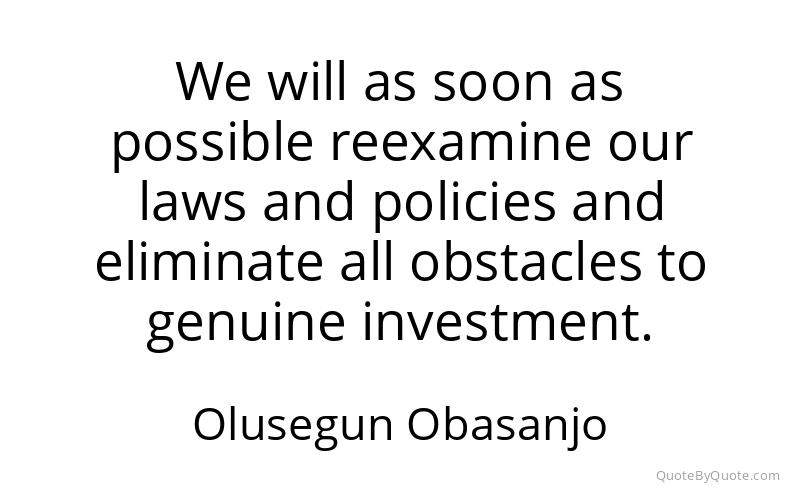 Preview image for this quote by Olusegun Obasanjo