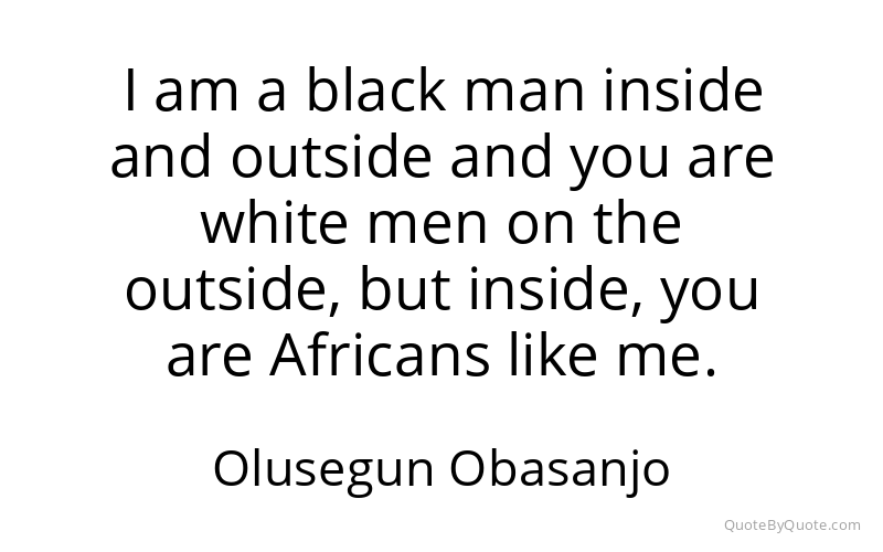 Preview image for this quote by Olusegun Obasanjo