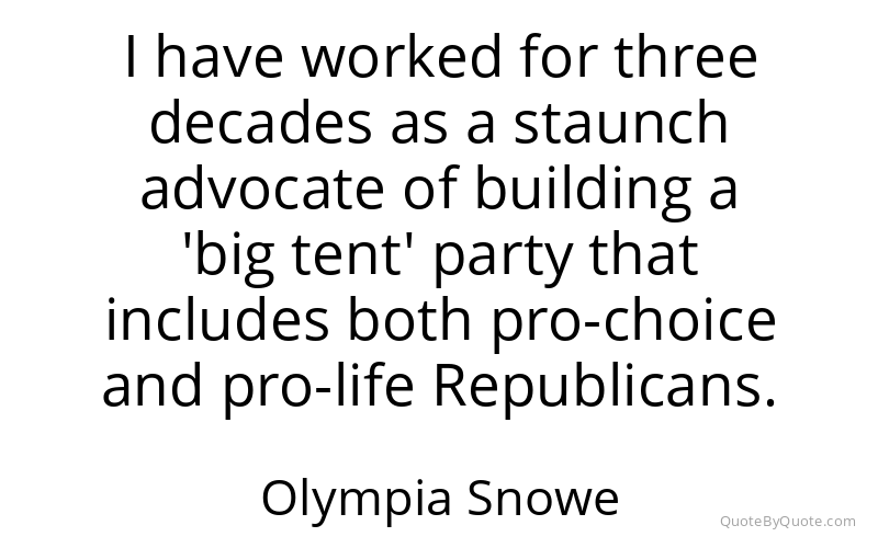 Preview image for this quote by Olympia Snowe