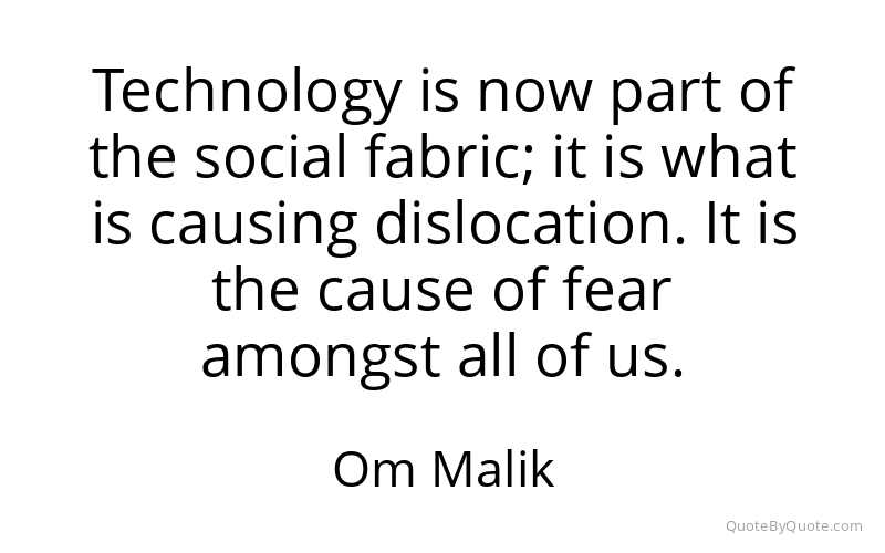 Preview image for this quote by Om Malik