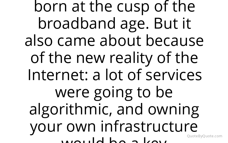 Preview image for this quote by Om Malik