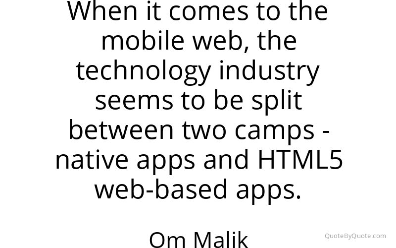 Preview image for this quote by Om Malik