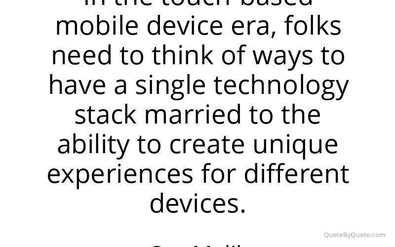 Preview image for this quote by Om Malik