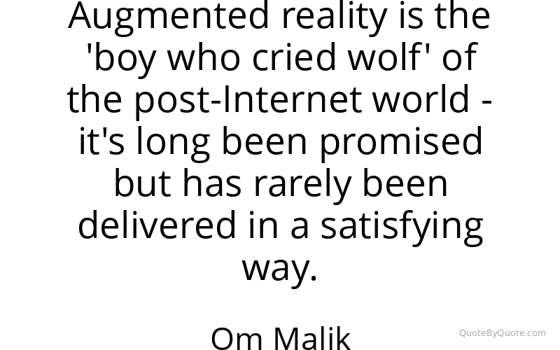 Preview image for this quote by Om Malik